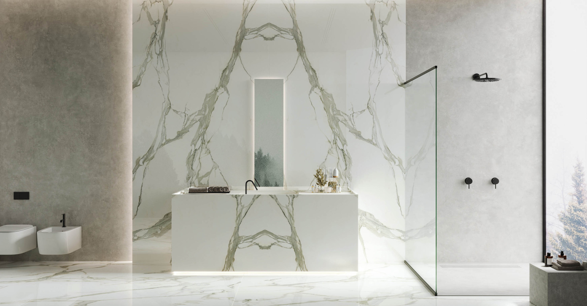 Kalebodur Calacatta Gold